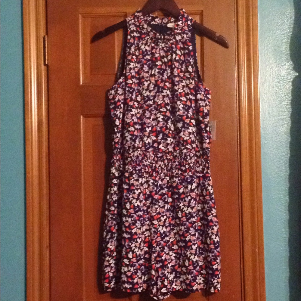 Maison Jules romper floral print - Picture 2 of 5